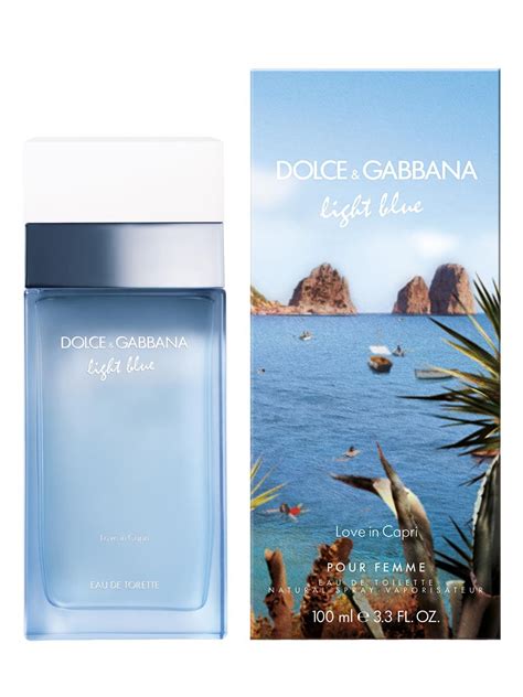 dolce gabbana light blue capri|Dolce&Gabbana® Light Blue Women's Perfumes .